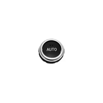 Автомобильный кондиционер, ручка переменного тока, переключатель нагрева для BMW серии, кнопка автоматической регулировки, Кнопка регулировки температуры, ручка переключателя Изображение