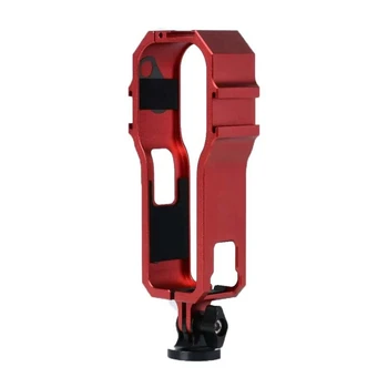 1 Шт. для новых аксессуаров Металлическая рамка для однодюймовой камеры Insta360one Shadow Stone красного цвета Изображение
