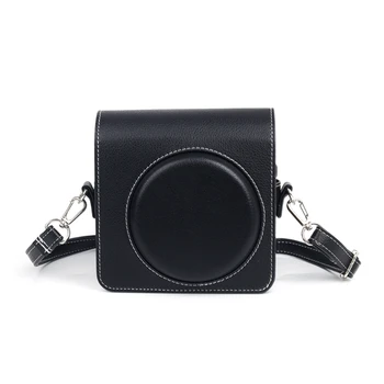 Чехол для камеры Высокопроизводительная сумка для переноски через плечо из искусственной кожи для аксессуаров для камер SQ40 Изображение