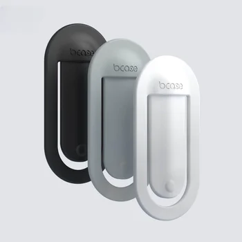 Новый силиконовый держатель для телефона Youpin Bcase из экологически чистого материала, кнопочный переключатель, устойчивая поддержка, легкий и удобный Изображение