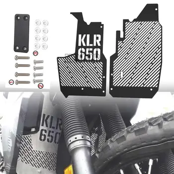 Для Kawasaki KLR650 Adventure klr650 2022 2023 KLR650 S/ABS 2023-2024 Защита Крышки Решетки Радиатора Мотоцикла Protetor Изображение