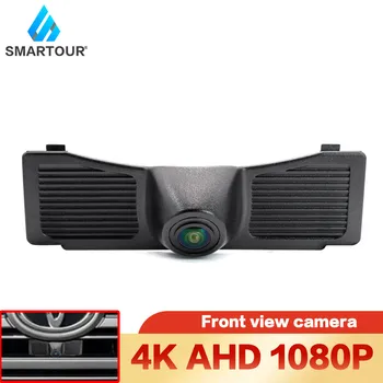 AHD 1080P Специальная камера для парковки автомобиля с видом спереди для Toyota Land Cruiser 200 LC200 2016 2017 Камера заднего вида с ночным видением HD Изображение