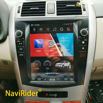 256 ГБ ROM Android 13 Автомагнитола для TOYOTA Corolla 2007-2013 Автомобильный Мультимедийный GPS-навигатор Стерео видеоплеер 10,4 