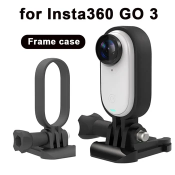 Сверхлегкая простая оправа для экшн-камеры Insta360 GO 3 с защитой от падения и ударов, аксессуары для экшн-камеры Insta360 GO 3 Изображение