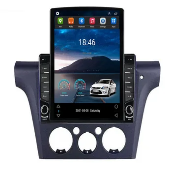 Для Tesla Style 2 Din Android 12 Автомагнитола Для Mitsubishi Outlander 1 2002-2008 RHD Мультимедийный Видеоплеер GPS Стерео Carplay Изображение
