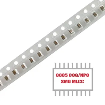 МОЯ ГРУППА 100ШТ SMD MLCC CAP CER 9.3PF 100V C0G / NP0 0805 Многослойные керамические конденсаторы для поверхностного монтажа в наличии Изображение