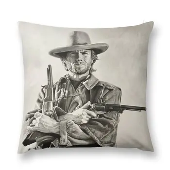 Чехлы для диванов с рисунком Клинта Иствуда, подушка для сидения Изображение
