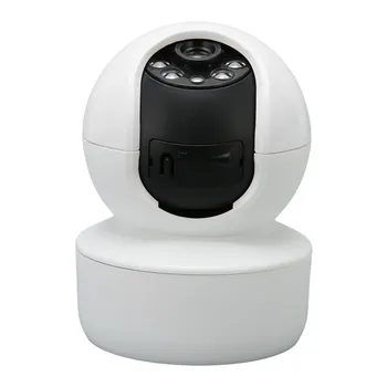 Интеллектуальная камера безопасности с беспроводным подключением 1080P, двухсторонний аудио, удаленный монитор, камера обнаружения движения с ночным видением, горячая продажа Изображение