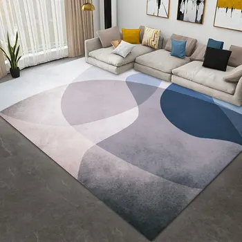 CC0700-494.5-geometryczne okrągłe dywany na dywanik do salonu wielkoformatowe dekoracje Изображение