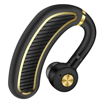 Новые деловые Bluetooth-наушники K21 Ear Up 5.0, сообщающие о названии, универсальные спортивные беспроводные наушники сверхдлительного режима ожидания с наушниками Ear Up Изображение