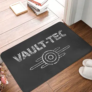 Игра Vault-Tec Fallout Vault Boy, Нескользящий ковер, Коврик для гостиной, коврик для ванной, Приветственный коврик для декора Изображение